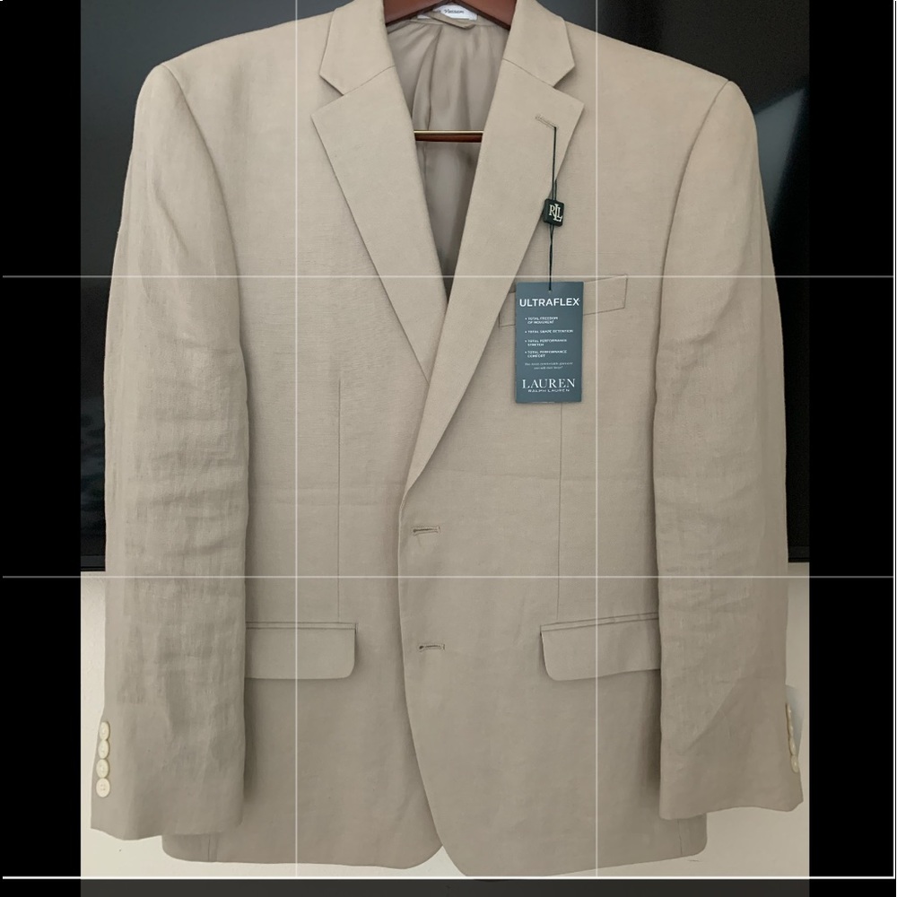 Ralph Lauren Men Linen Sport Blazer